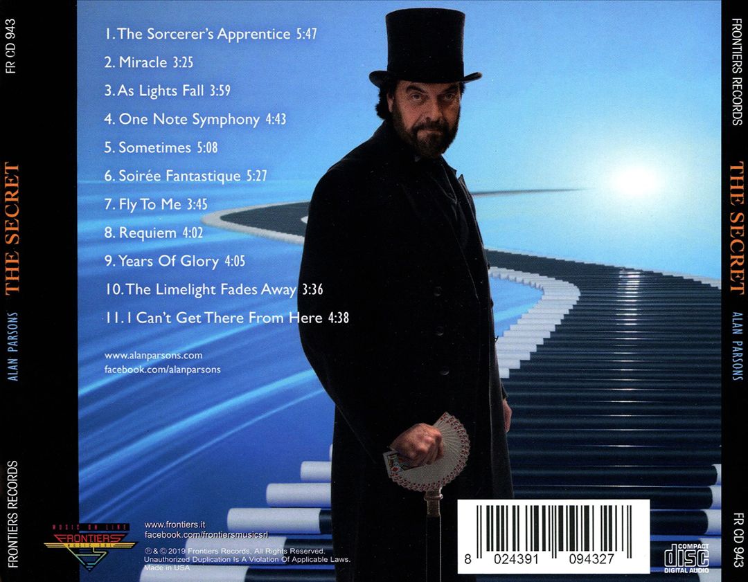 Secret cover art