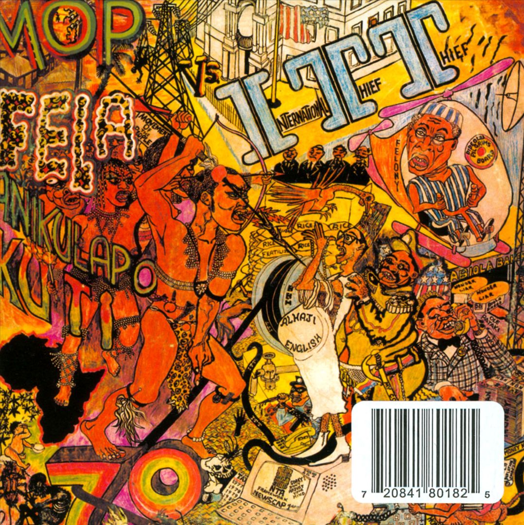 Original Suffer Head/I.T.T. cover art