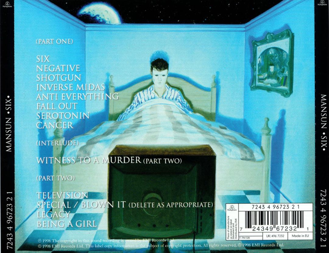 Six [Australia] cover art