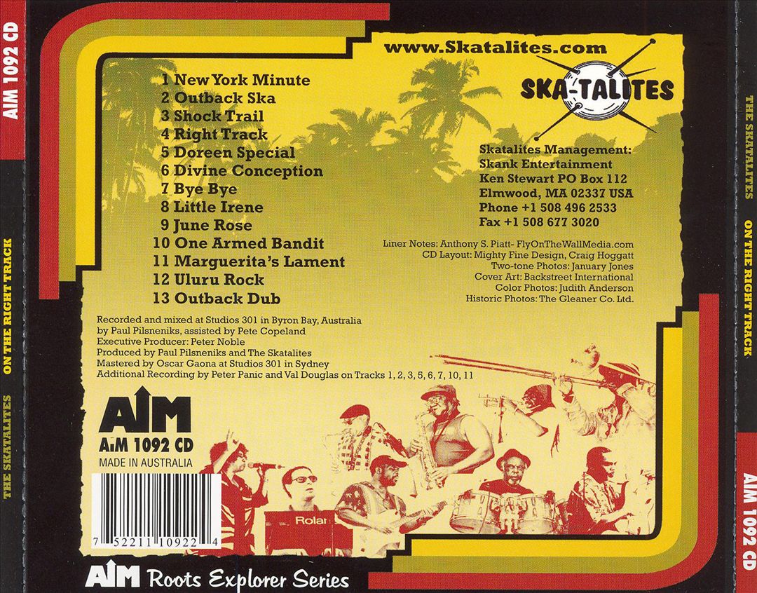 On the Right Track cover art