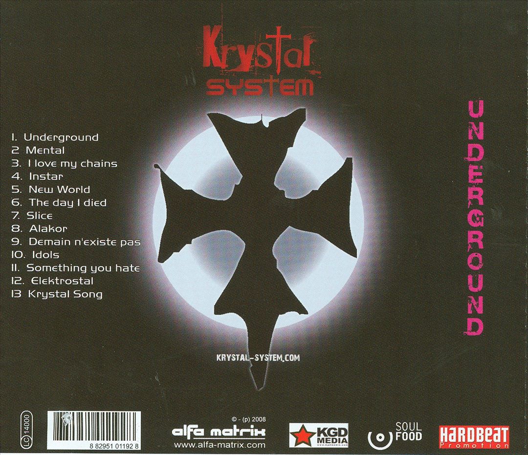 Underground cover art