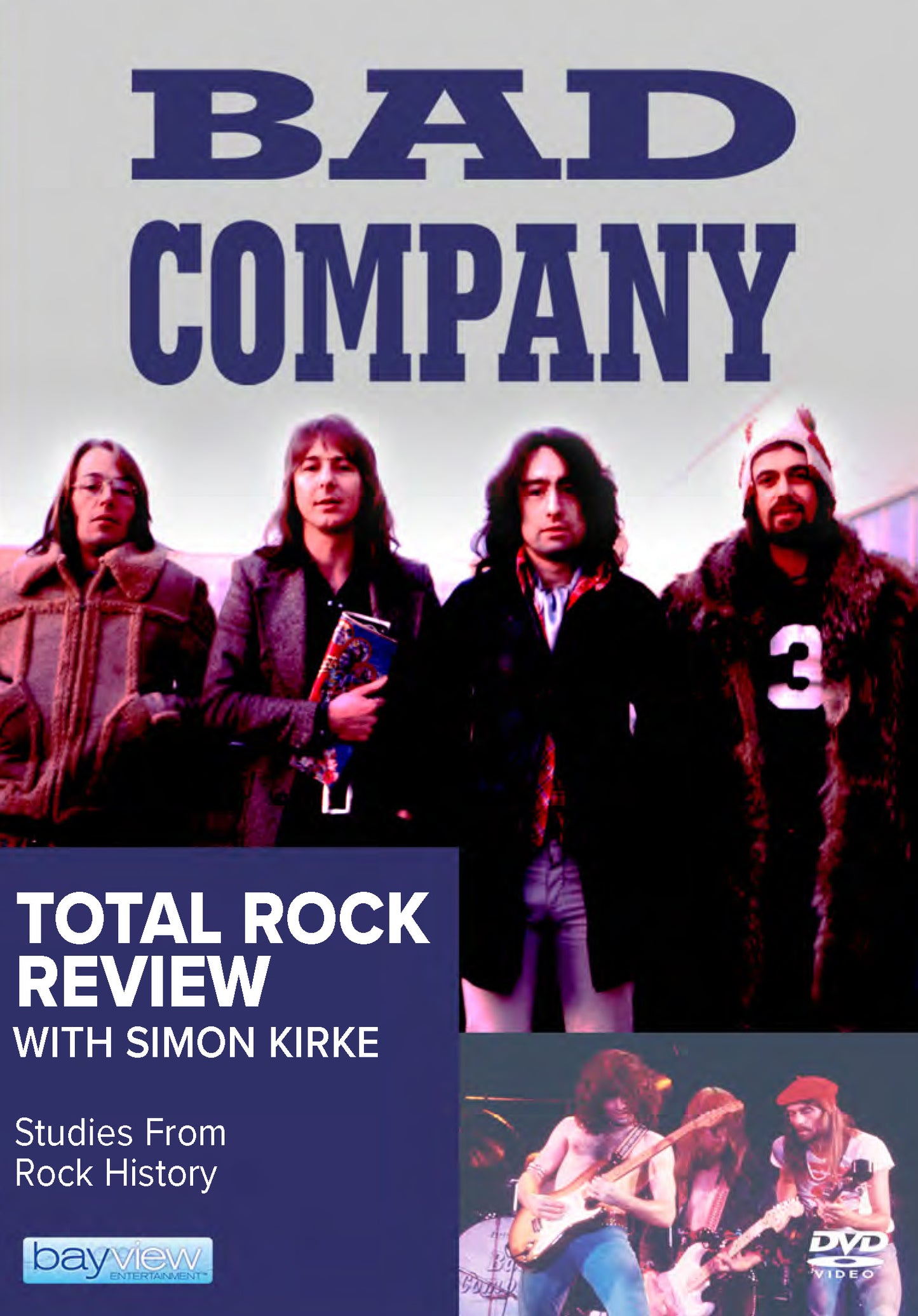 Bad Company - Total Rock Review cover art