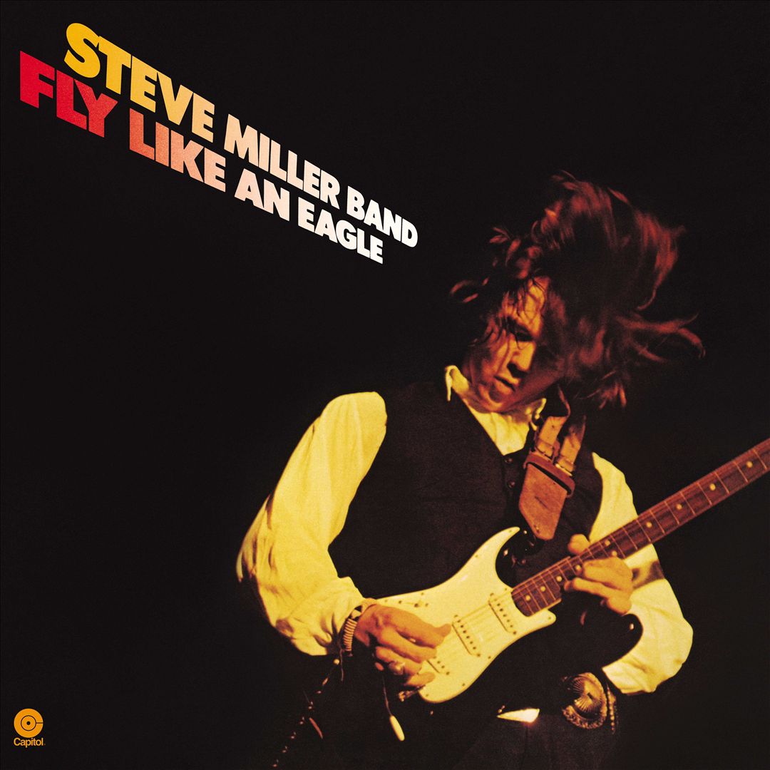 Fly Like an Eagle cover art