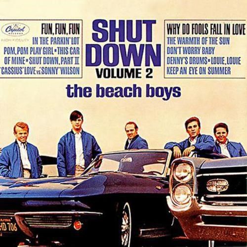 Shut Down, Vol. 2 cover art