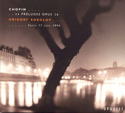 Chopin: 24 Preludes cover art