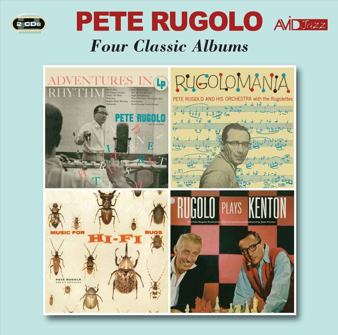 Four Classic Albums cover art
