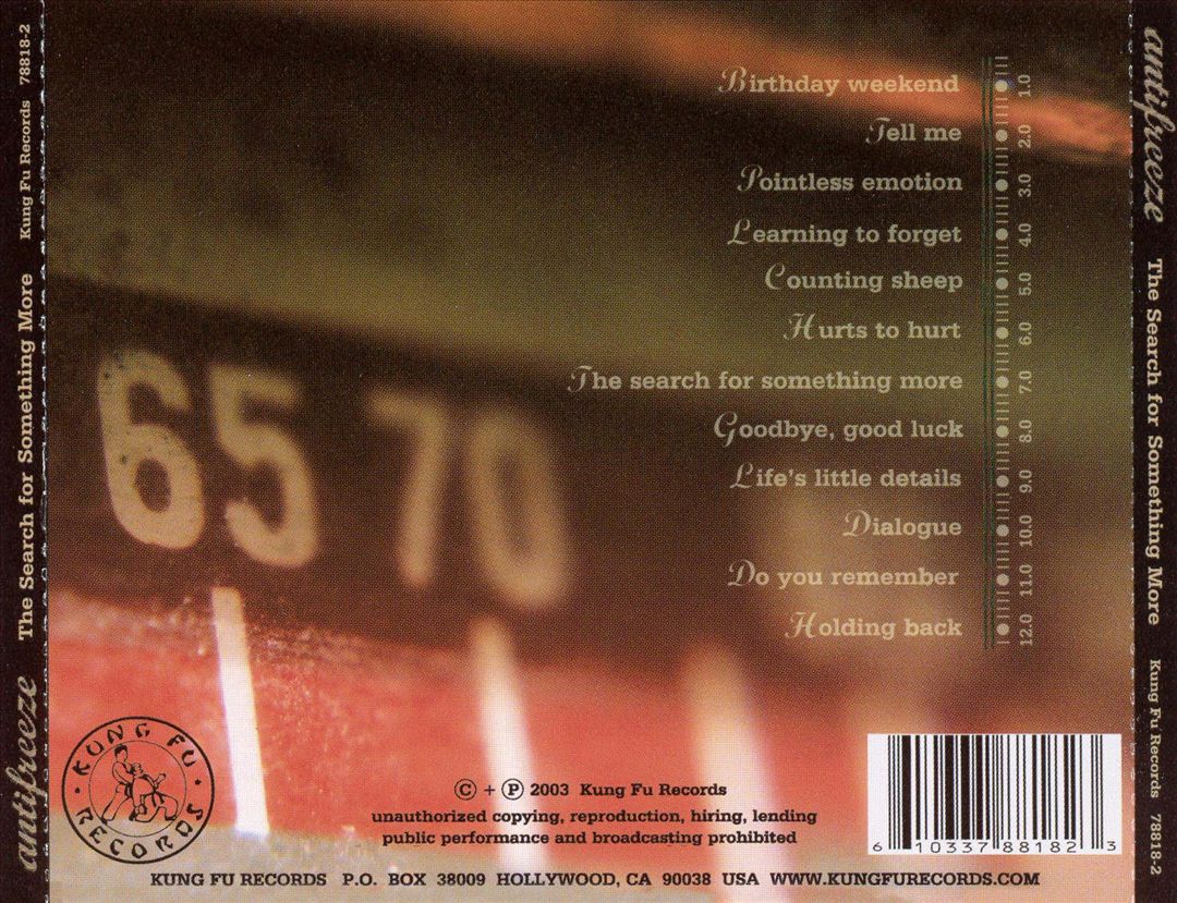 Search for Something More cover art