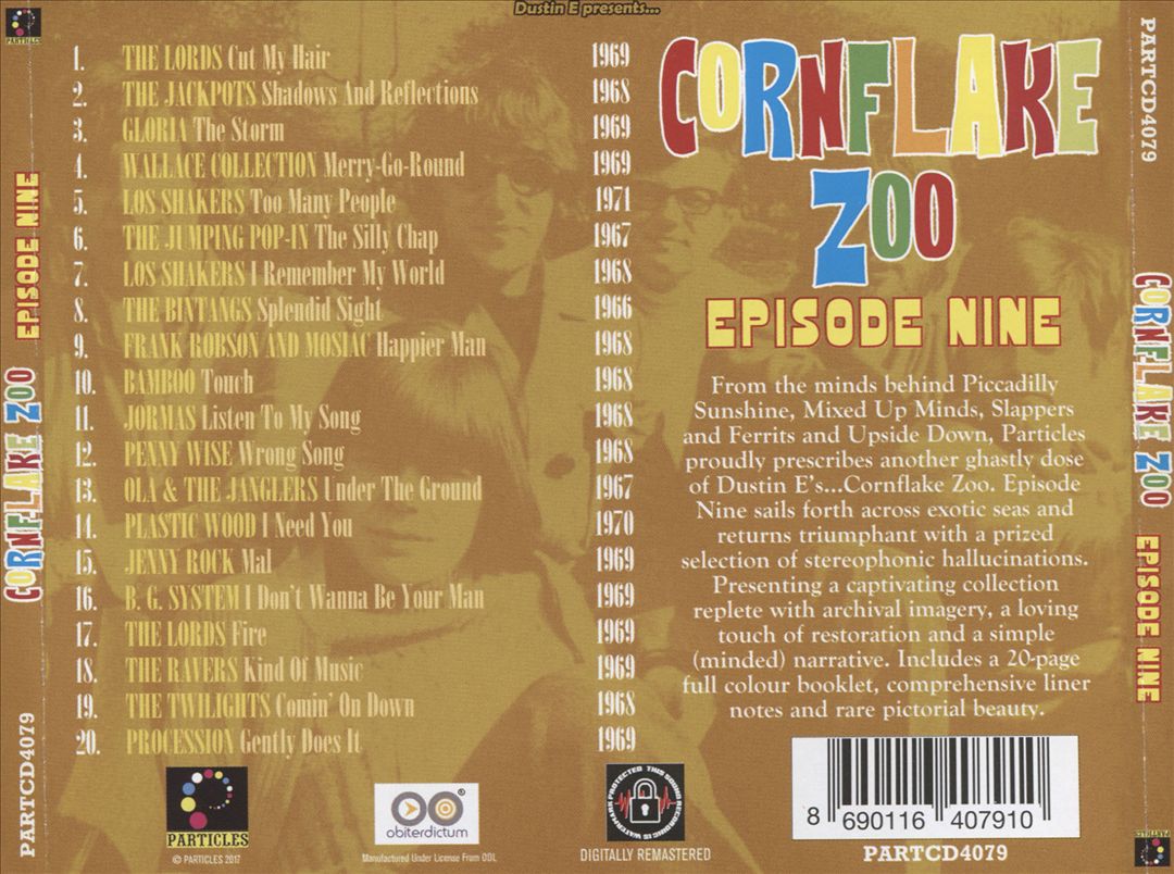 Dustin E Presents... Cornflake Zoo: Episode Nine cover art