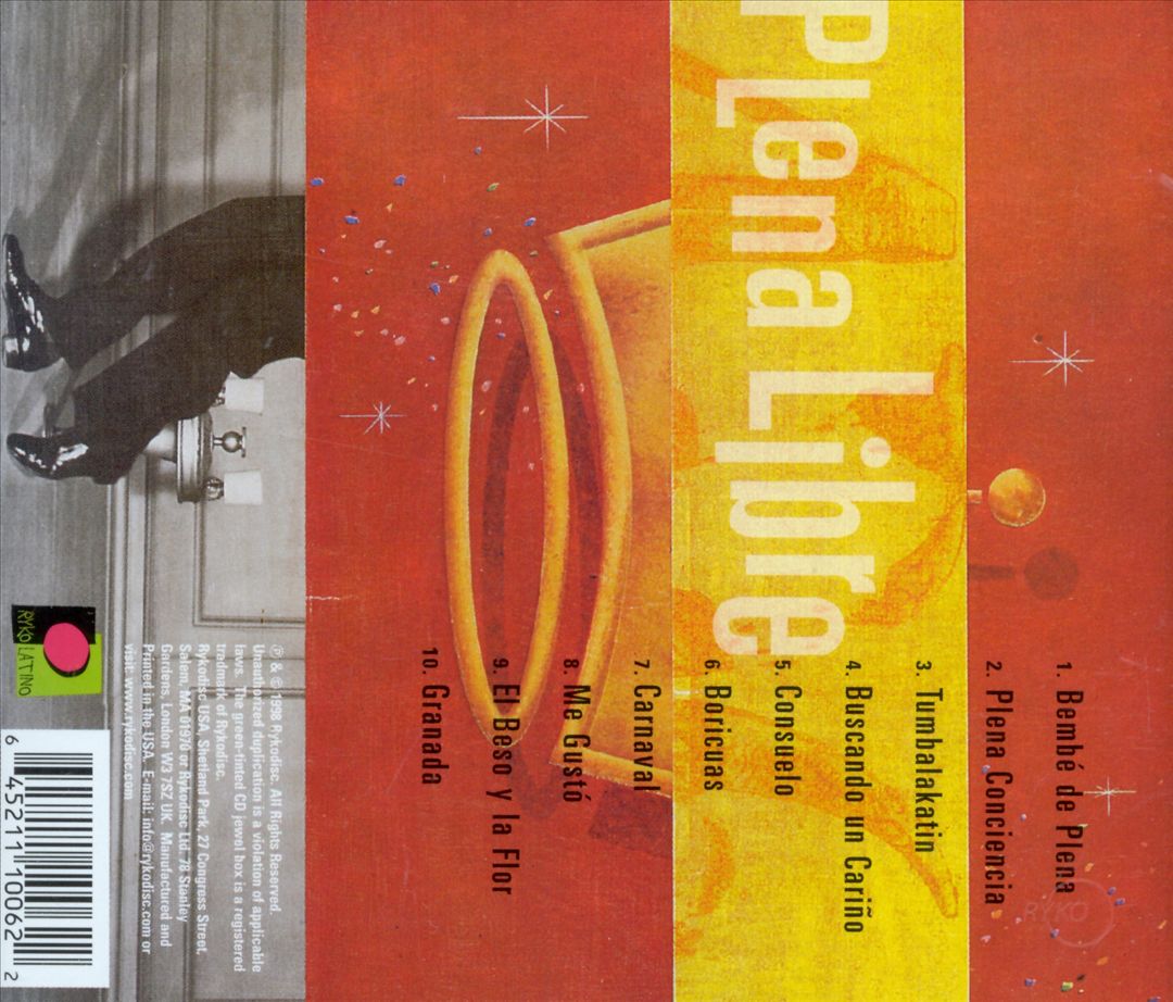 Plena Libre cover art
