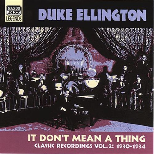 It Don't Mean a Thing If It Ain't Got That Swing cover art