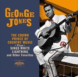 Crown Prince of Country Music/Sings White Lightning cover art
