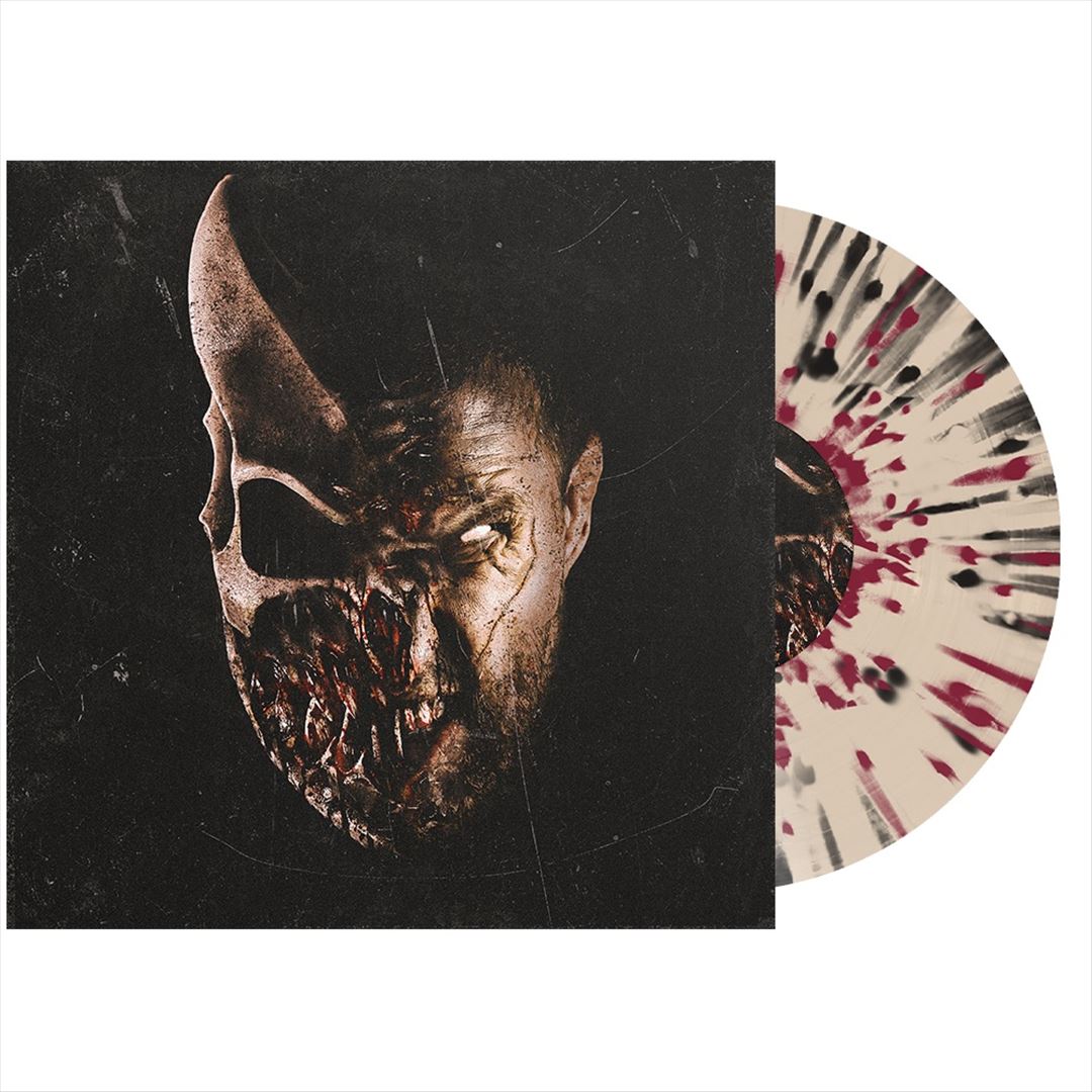 GRIZZLY [Bone/Black-Burgundy Splatter LP] cover art