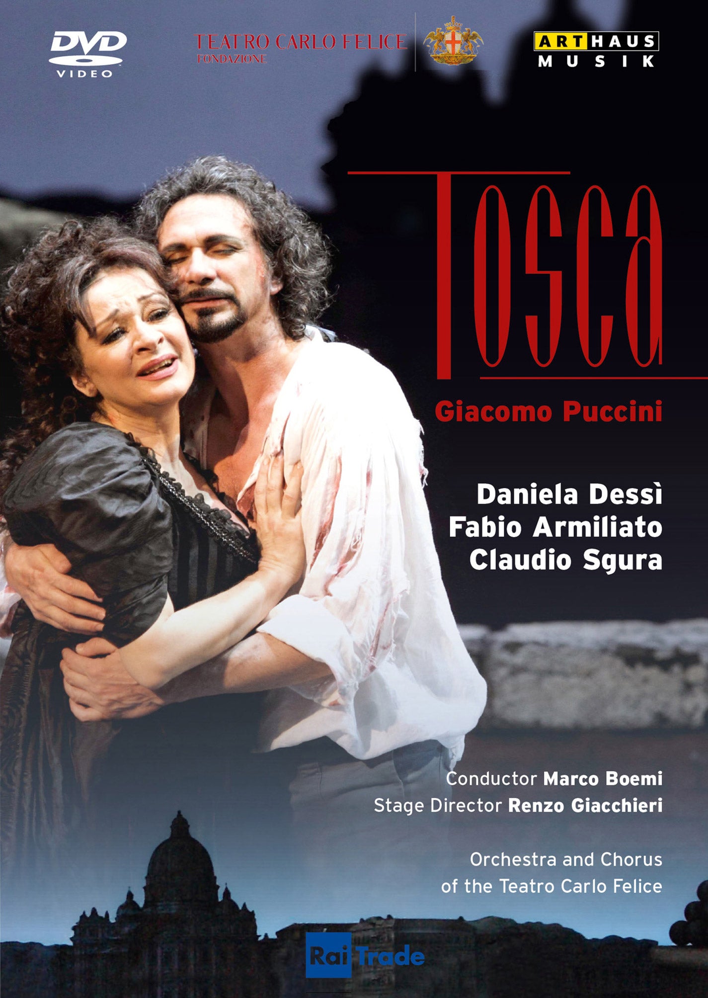 Giacomo Puccini: Tosca [Video] cover art