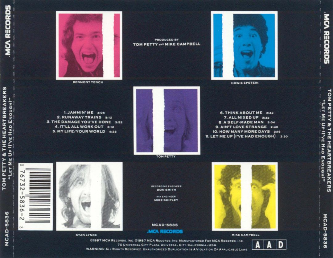 Let Me Up (I've Had Enough) cover art