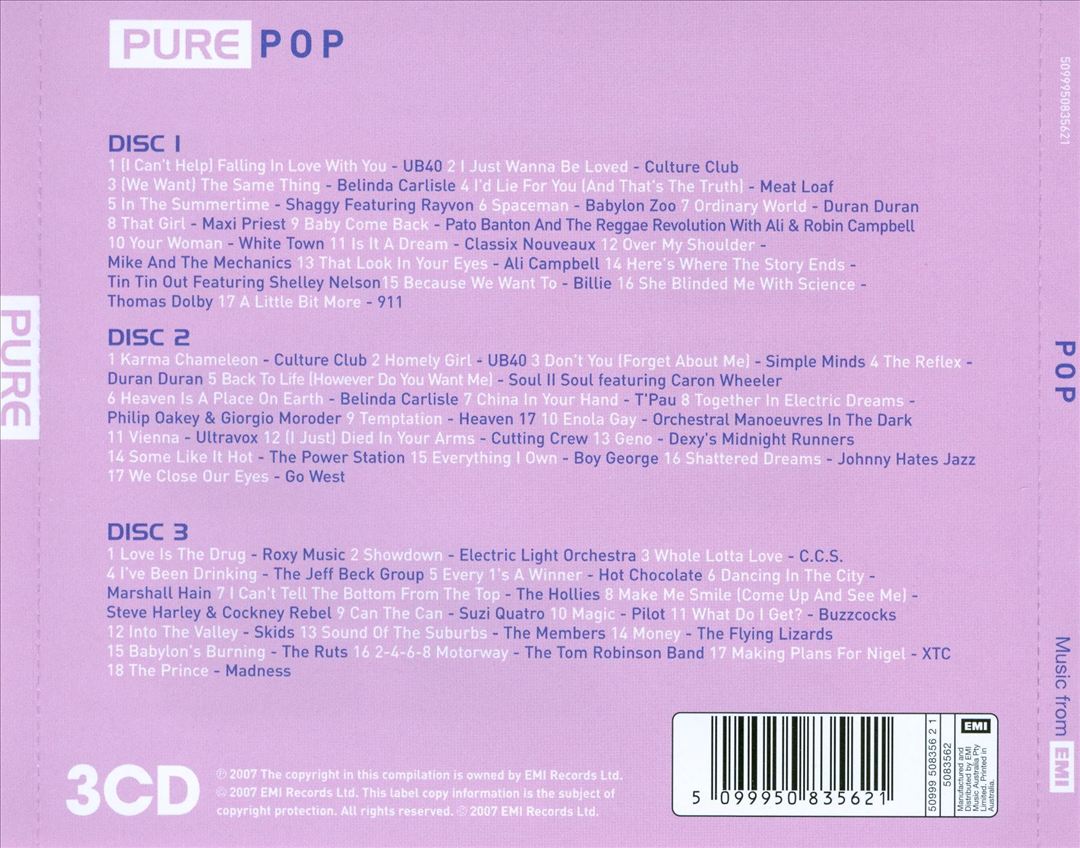 Pure: Pop cover art