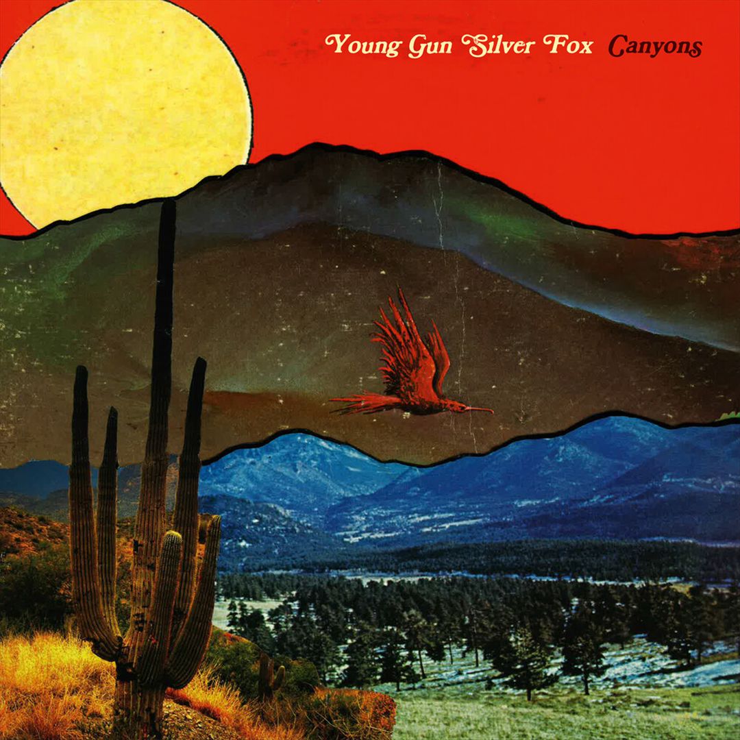 Canyons cover art