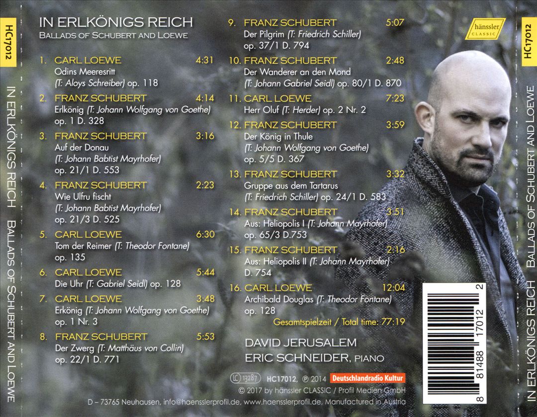 In Erlkönigs Reich cover art
