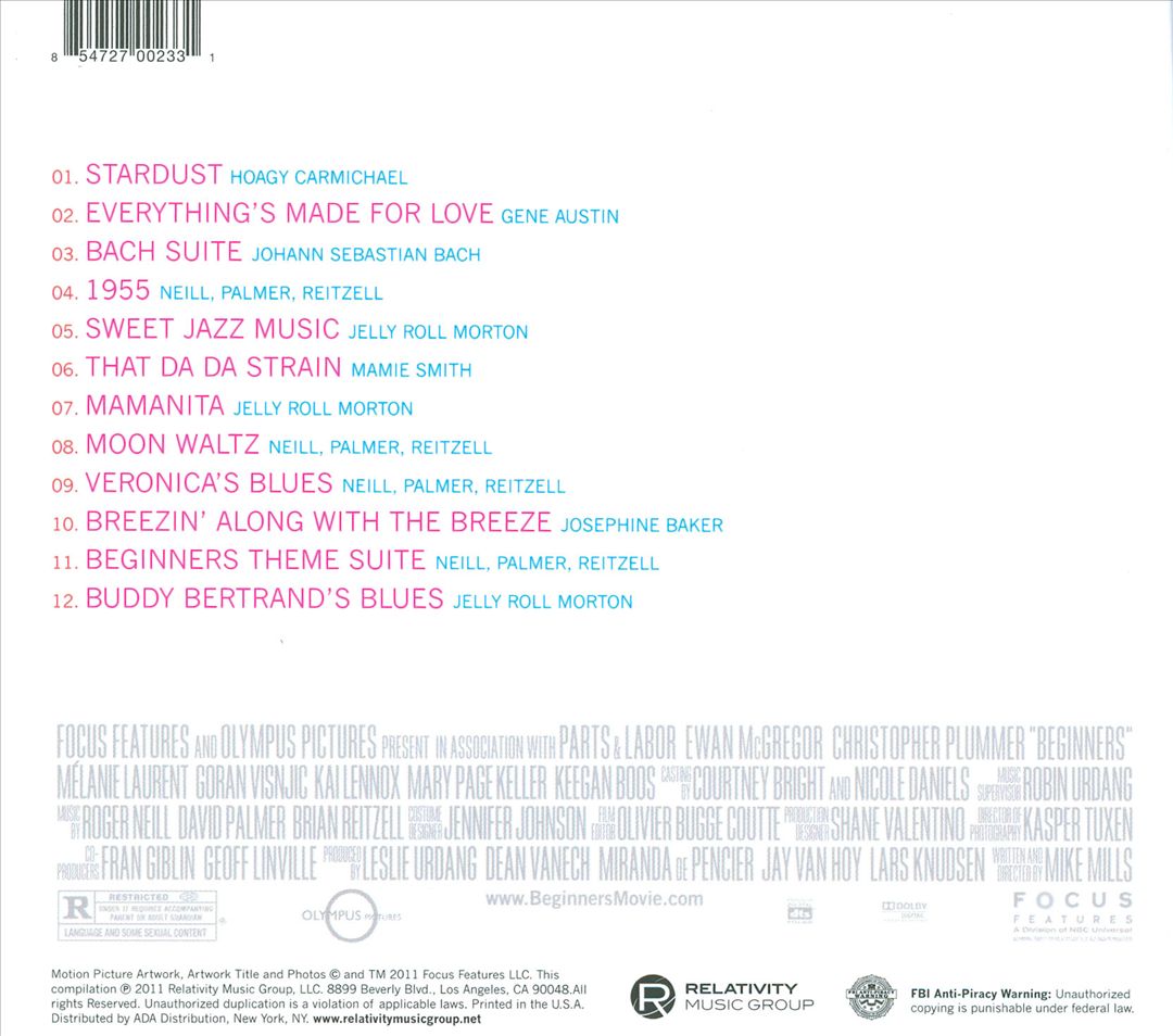 Beginners cover art