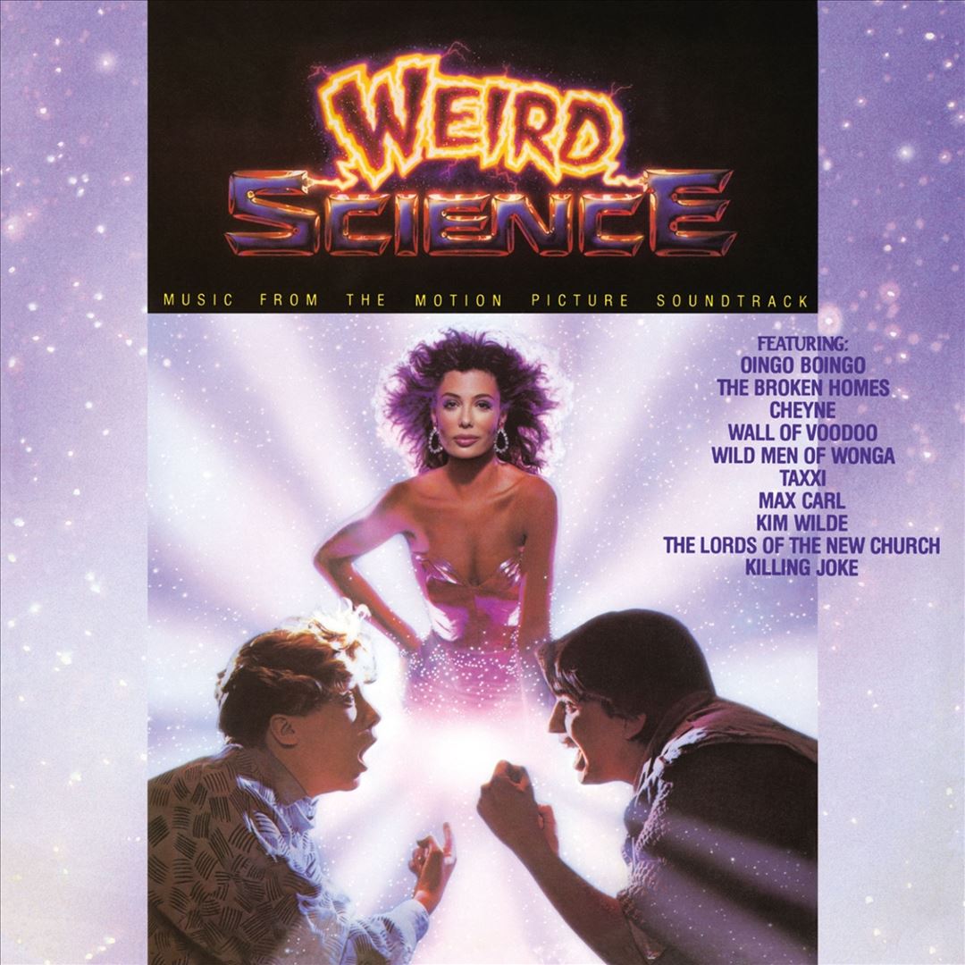Weird Science cover art