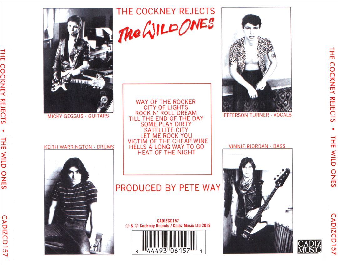 Wild Ones cover art