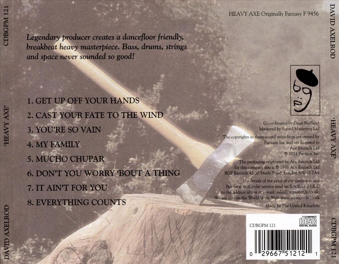 Heavy Axe cover art