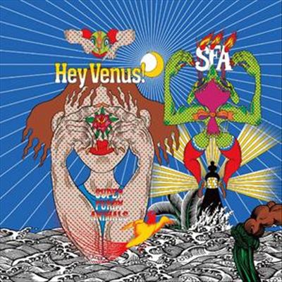 Hey Venus! cover art