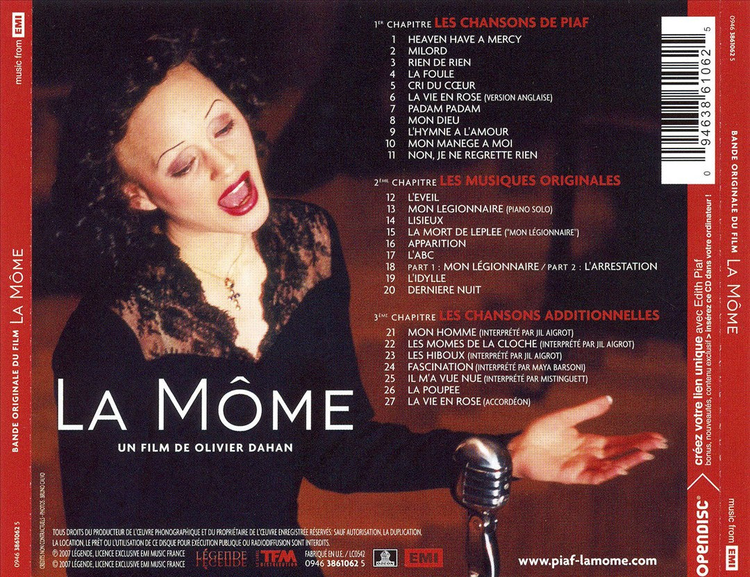 Vie en Rose [Original Motion Picture Soundtrack] cover art