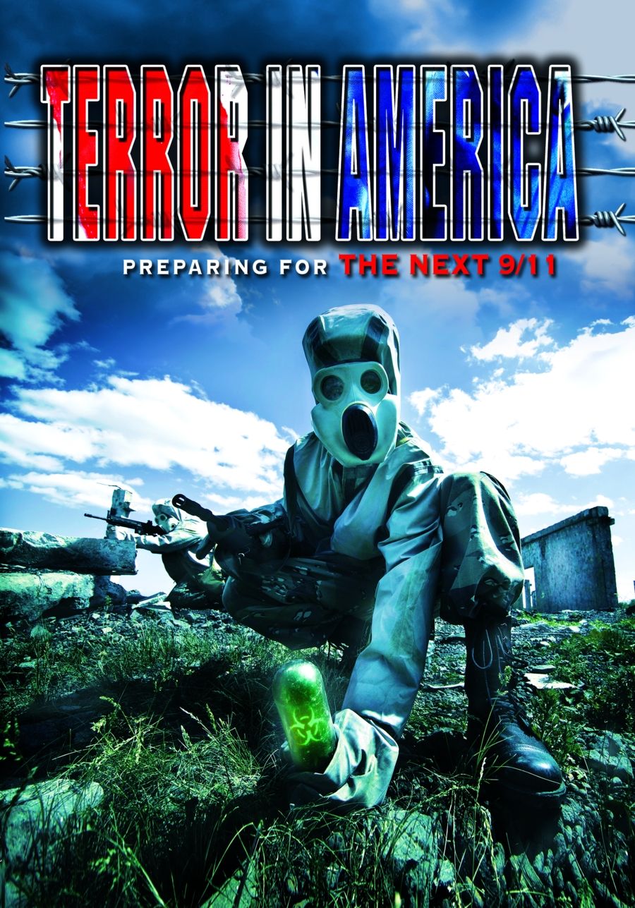 Terror In America: Preparing For The Next 9/11 cover art