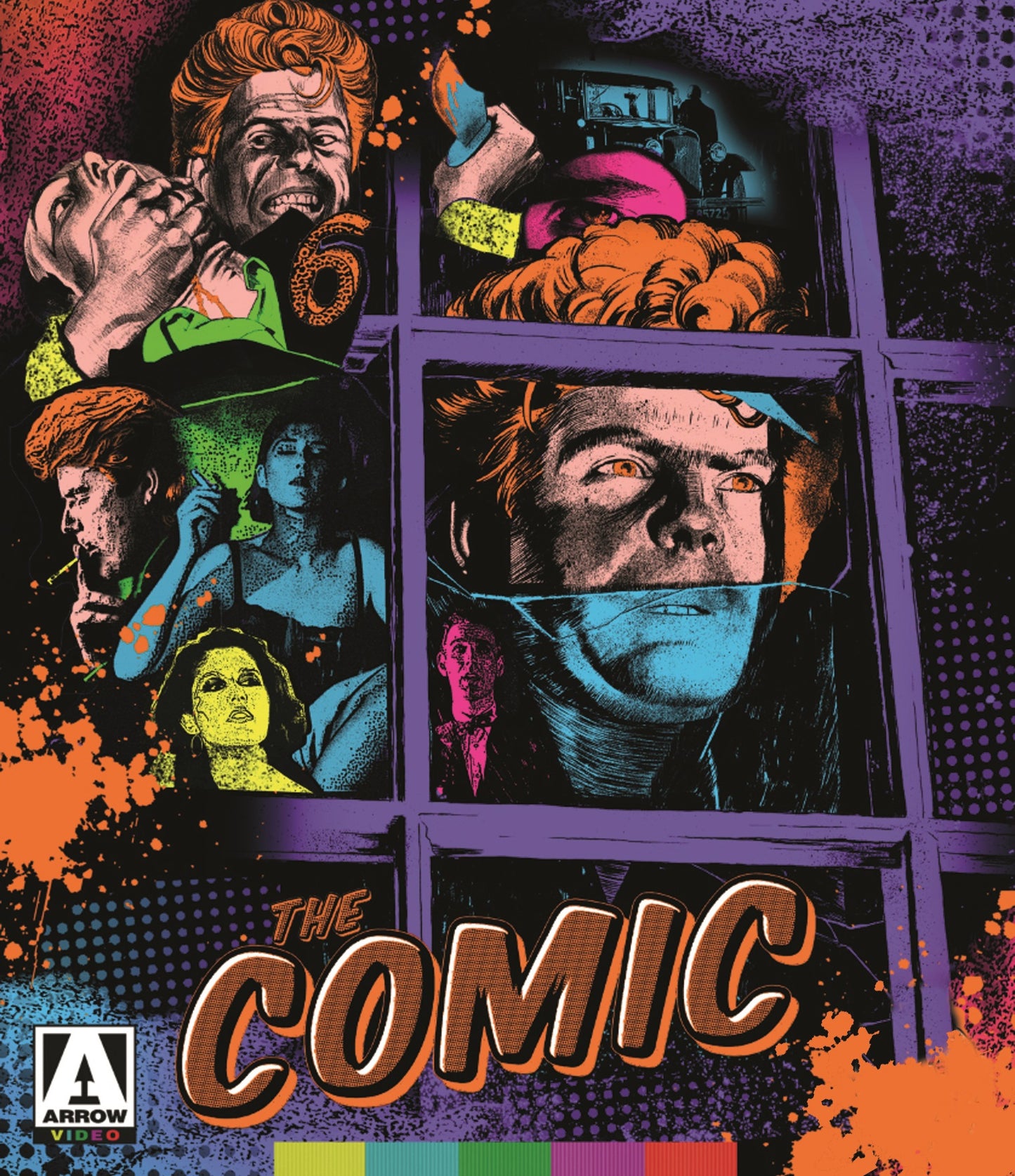 Comic [Blu-ray] cover art