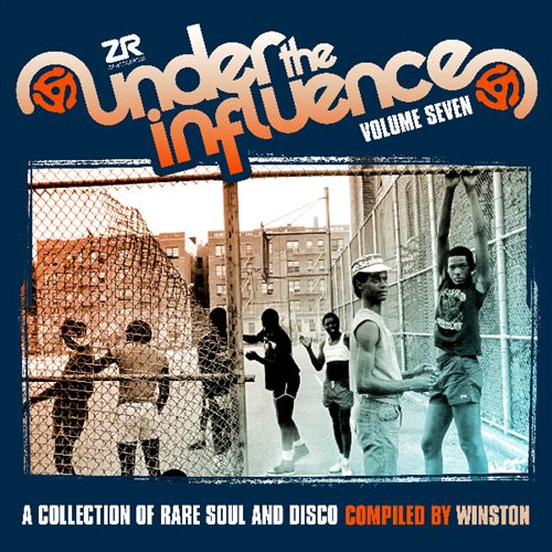 Under the Influence, Vol.7: Compiled by Winston cover art