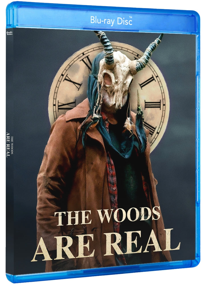 Woods Are Real [Blu-ray] cover art