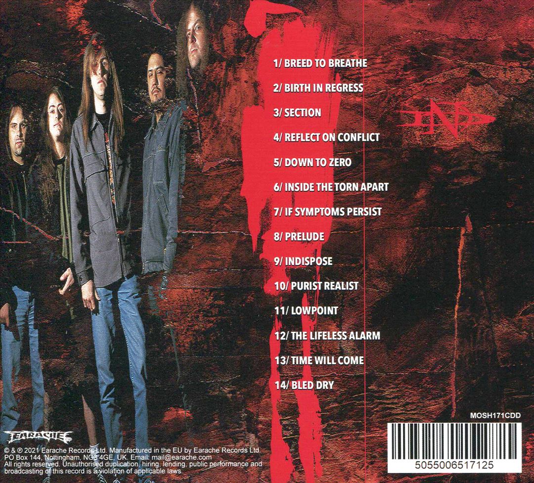 Inside the Torn Apart cover art