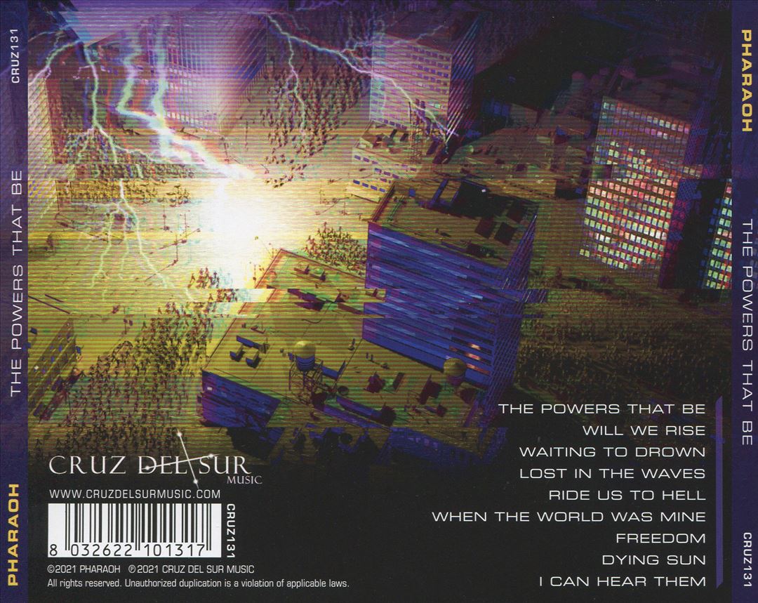 Powers That Be cover art