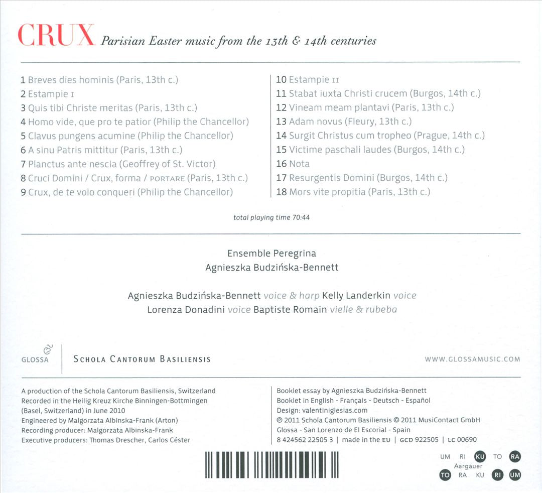 Crux cover art