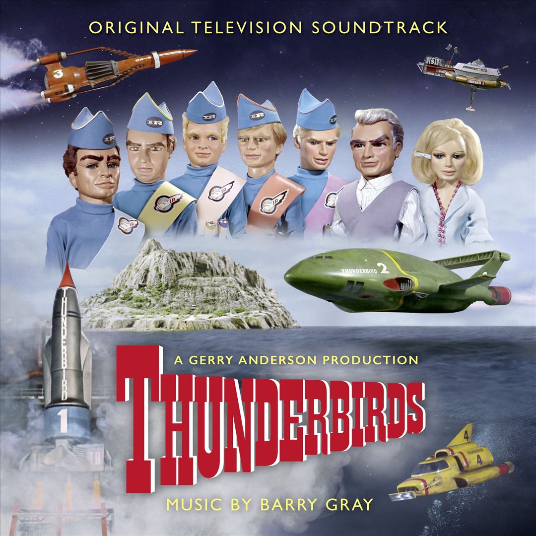 Thunderbirds [Original TV Soundtrack] cover art
