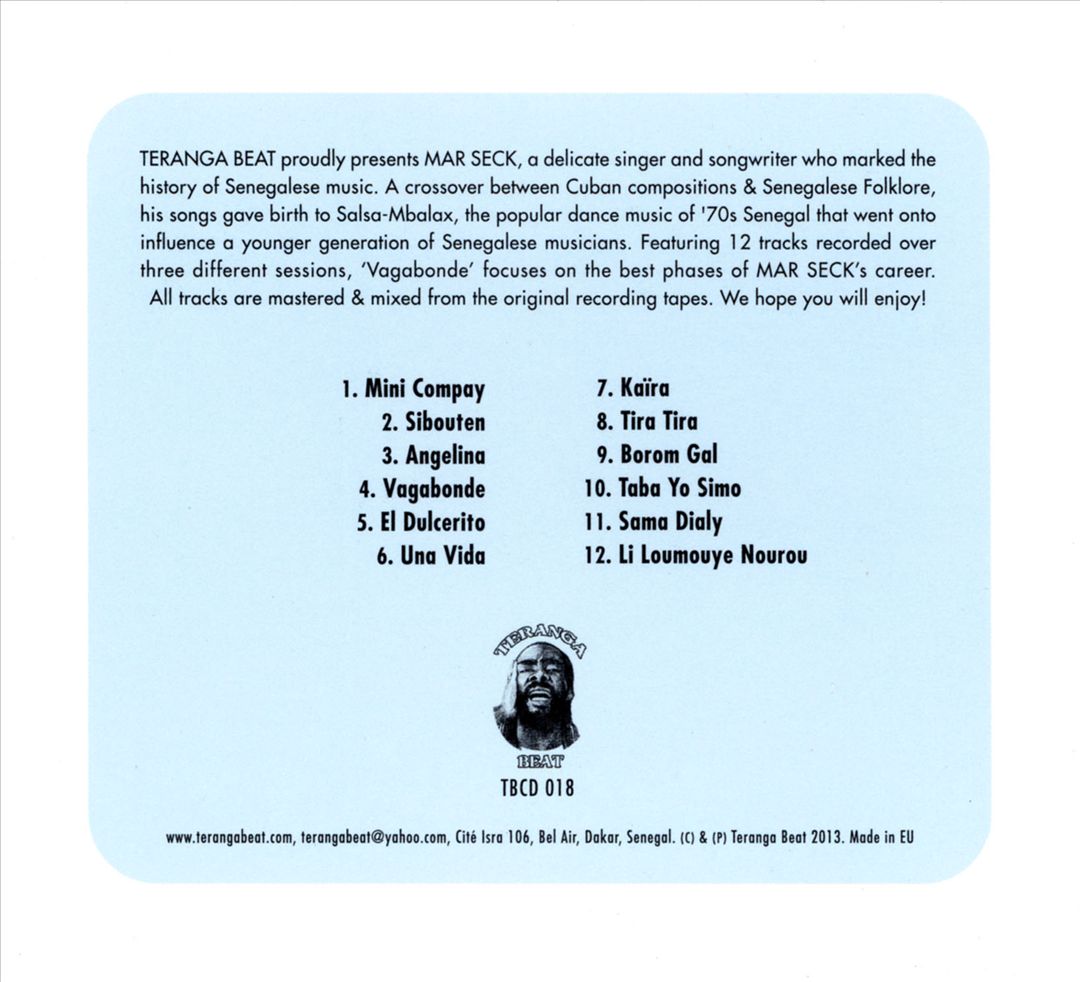 Vagabonde: From Super Cap-Vert to Number One: Unreleased Recordings 1969-1980 cover art