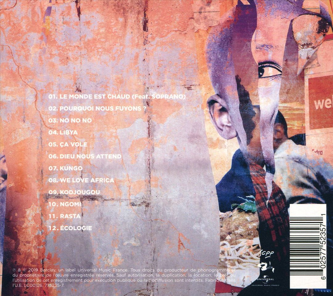 monde est chaud cover art