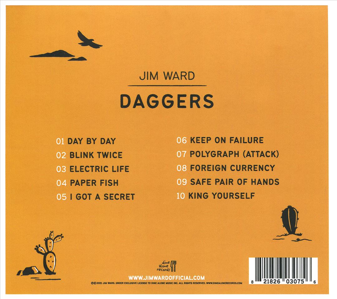Daggers cover art