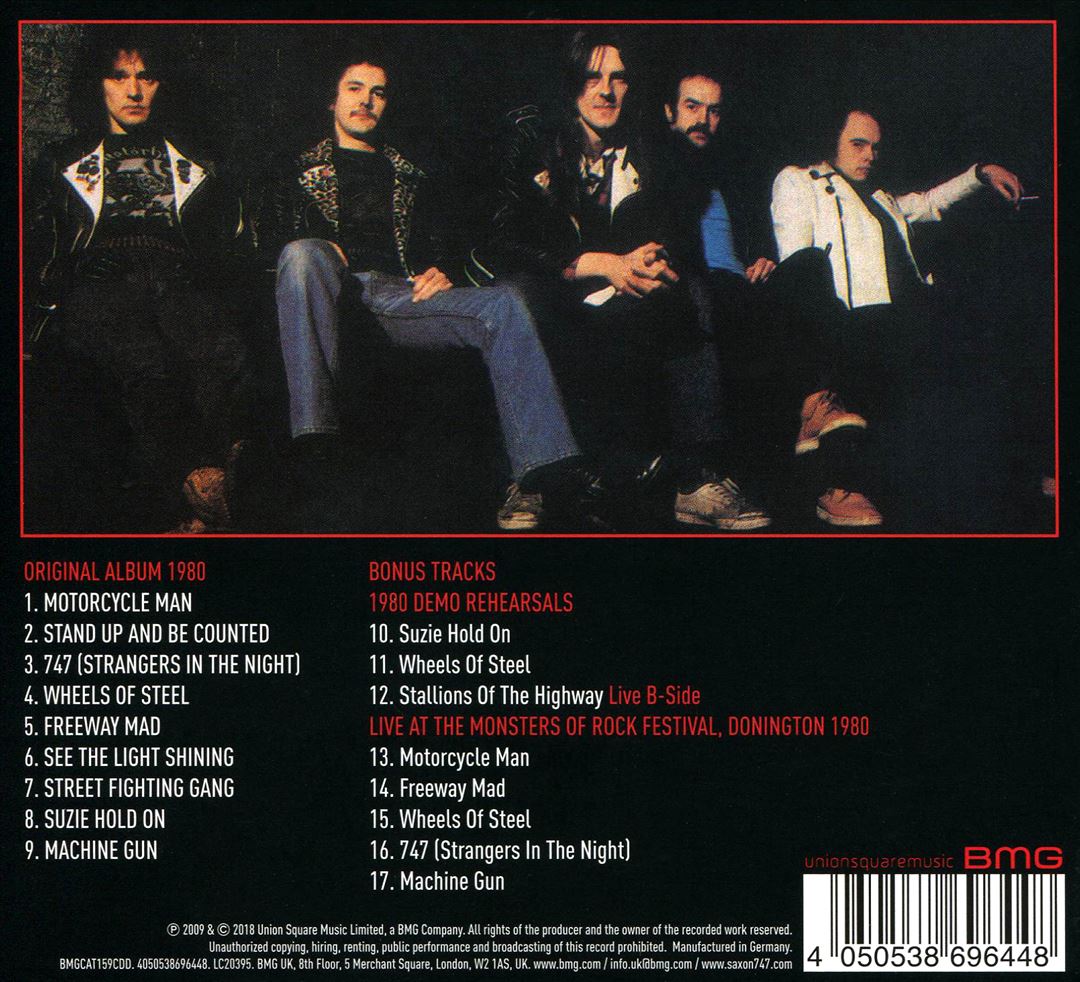 Wheels of Steel cover art