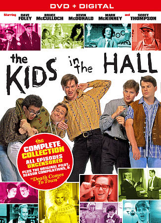 Kids in the Hall: The Complete Collection [12 Discs] cover art
