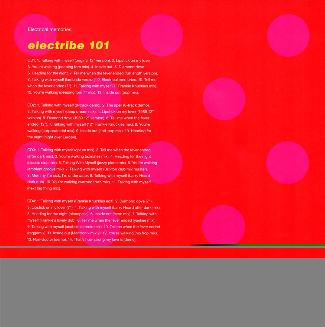 Electribe 101:  Electribal Memories cover art