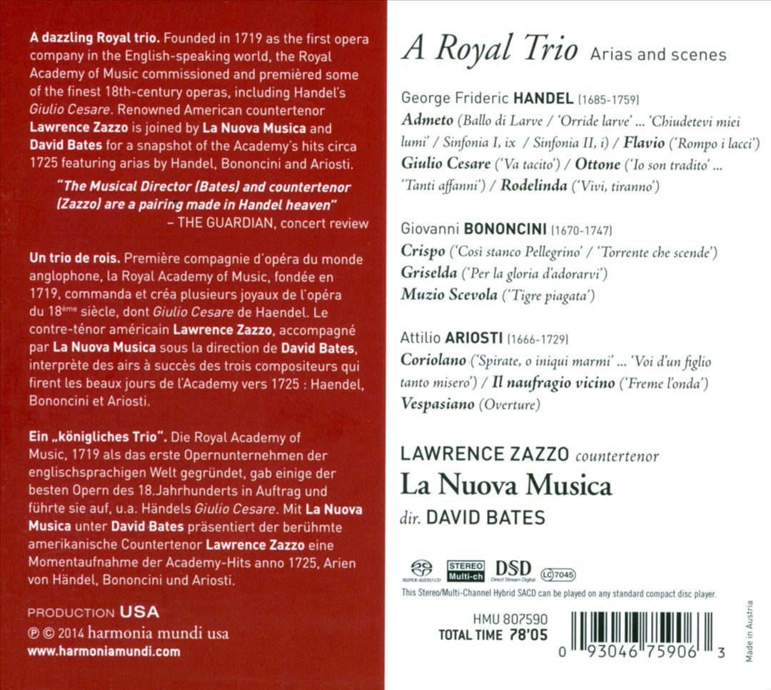 Royal Trio cover art