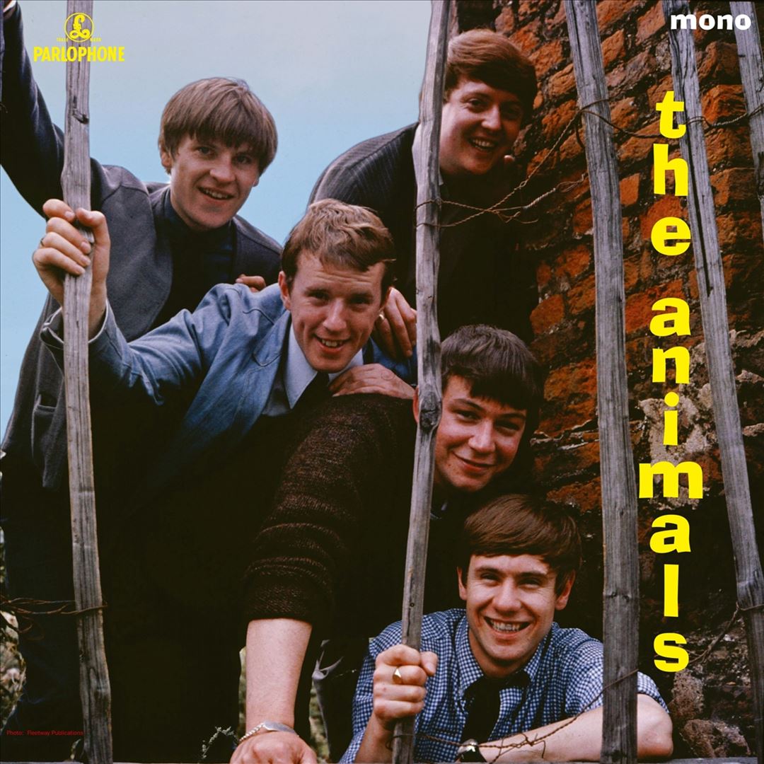 Animals cover art