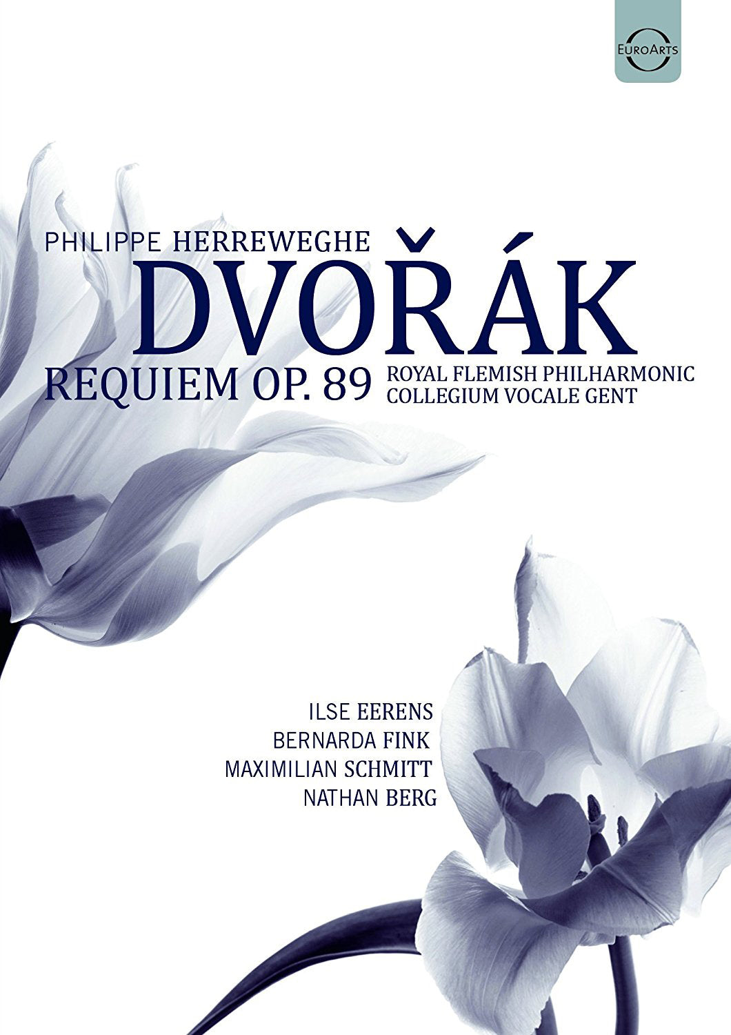 Antonin Dvorak: Requiem Op. 89 [Video] cover art