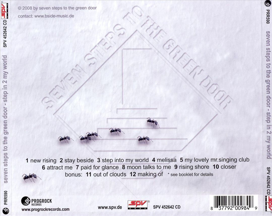 Step in 2 My World cover art
