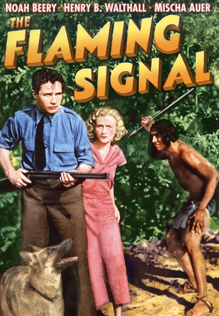 Flaming Signal cover art