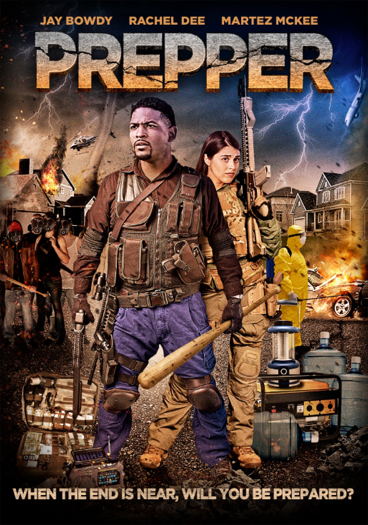 Prepper cover art