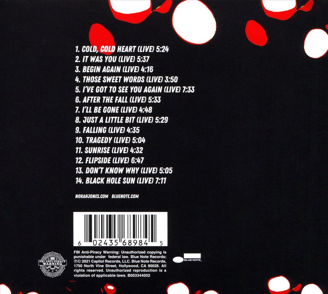 'Til We Meet Again [Live] cover art