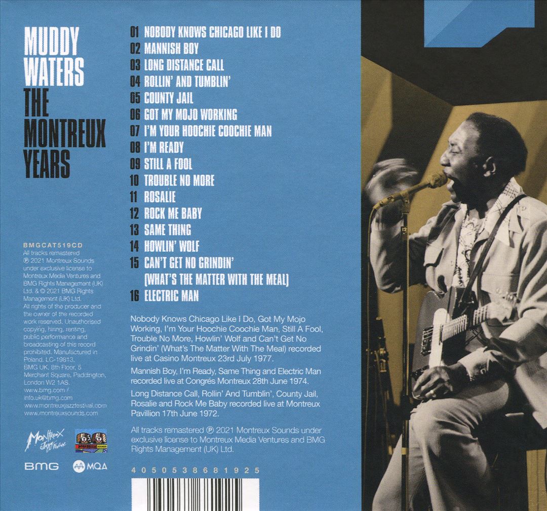 Montreux Years cover art