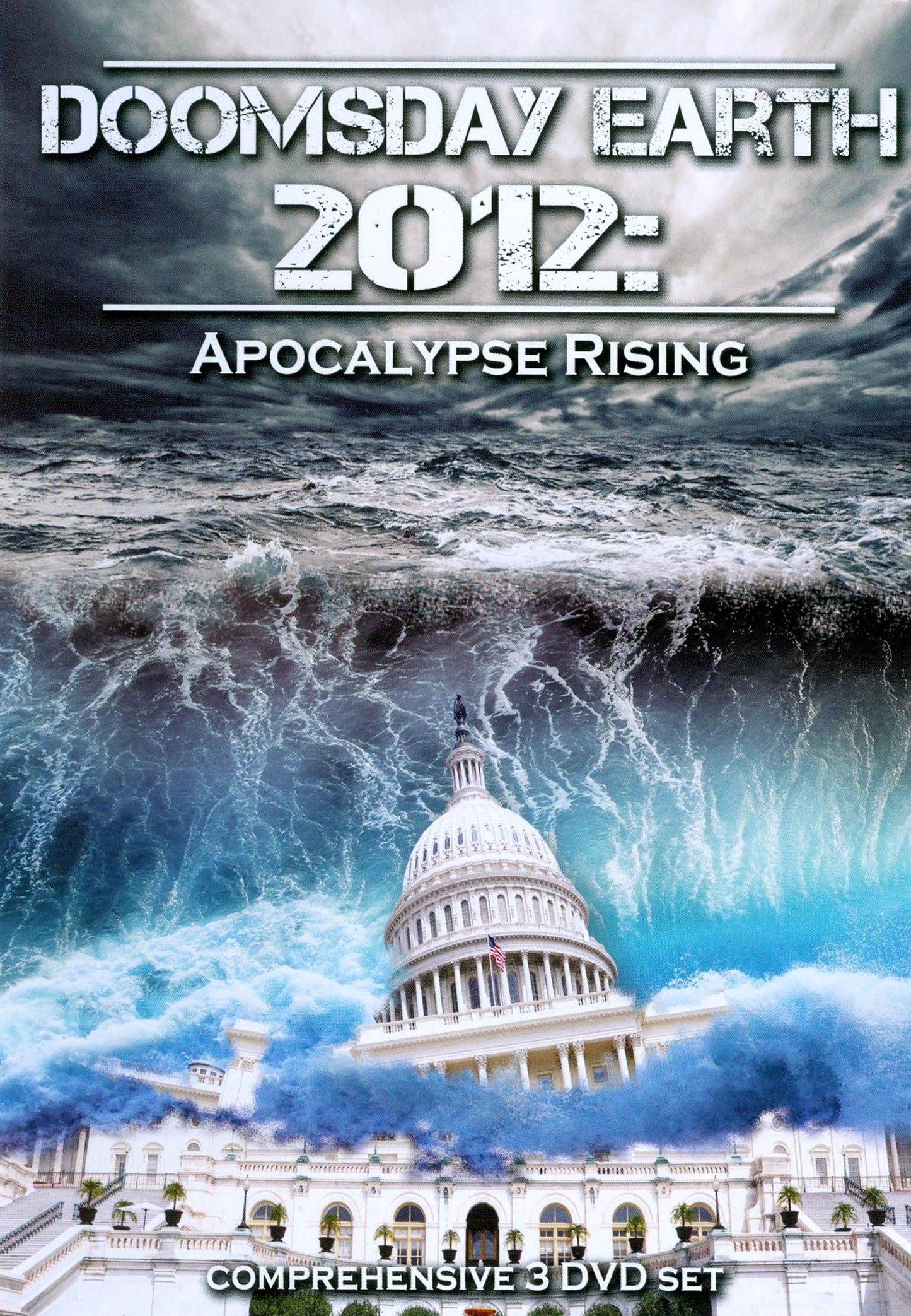Doomsday Earth 2012  Apocalypse Rising cover art